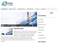 Tablet Screenshot of bebekz.com